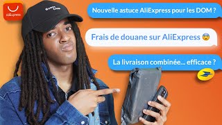 Frais de Douane AliExpress Transporteurs à bannir Nouvelle adresse  MON BILAN après 4 Mois [upl. by Iidnarb618]