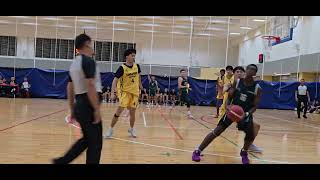 3Q POiTE basketball league 2024 team SP vs team RP 06112024 [upl. by Crean]