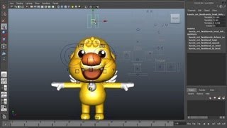 MAYA Rigging ShowReel [upl. by Pavior105]