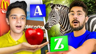 A To Z Food Challenge For 20000Rs [upl. by Akemaj]