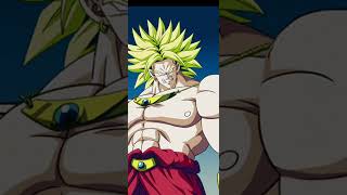 INT TUR LSSJ Broly Active Skill dokkan dragonball [upl. by Adonis]