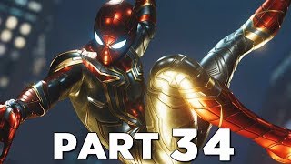 SPIDERMAN PS4 Walkthrough Gameplay Part 17  MILES Marvels SpiderMan [upl. by Sculley]