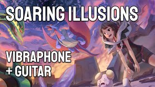 Soaring Illusions  Pokémon Omega Ruby amp Alpha Sapphire Relaxing Music for Sleep  Vibraphone cover [upl. by Ellenet]