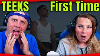 Reaction To TEEKS  First Time Visualizer THE WOLF HUNTERZ REACTIONS [upl. by Laira]