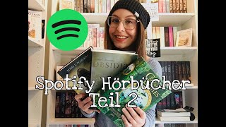 📚 DIE BESTEN HÖRBÜCHER AUF SPOTIFY Teil 2 📚  Mehr Empfehlungen 🙋🏼‍♀️🥰 II City of Words and Pages [upl. by Xirdnek835]