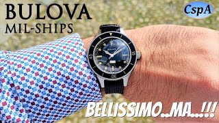 Bulova MIL SHIPS W2181 vediamolo [upl. by Eldin]