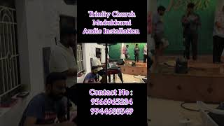 LIVE  Trinity Church Audio Installation [upl. by Annaitsirk125]