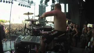 Despised Icon  a fractured hand  Rockfest 2014 [upl. by Ingeborg50]