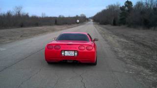 C5 Corvette Z06 Corsa Extreme Exhaust [upl. by Hazeefah]