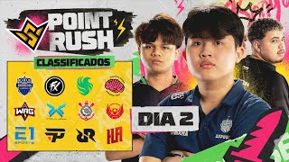 MUNDIAL DE FREE FIRE  FFWS GLOBAL FINALS 2024  POINT RUSH  DIA 2  AO VIVO [upl. by Lady]