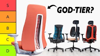 Best Office Chair Tier List 30 Ranked in 2023 UPDATE [upl. by Noicpecnoc500]