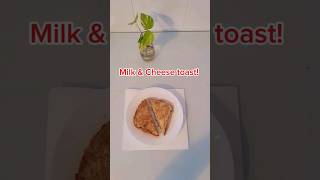 How to make Milk honey amp Cheese toast for kidskidfood breakfast milktoast shortsviral [upl. by Morey744]