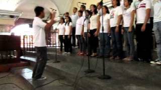 Alleluia by St Peter Parish Choir [upl. by Shem476]