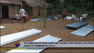 AITC MEGHALAYA FILES COMPLAINT AGAINST NPP FOR MCC VIOLATION AHEAD OF GAMBEGRE BYPOLLS [upl. by Schweitzer]