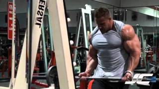 Jay Cutler Arms  Biceps [upl. by Rossie5]