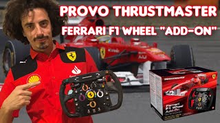 Thrustmaster Ferrari F1 Wheel quotADDONquot [upl. by Frolick]