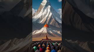 kailasa manasarovar shiva kailash mahadev mahakal shorts [upl. by Hallimaj]