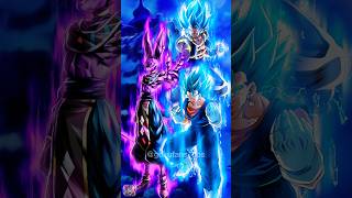 Beerus VS Gogeta Vegito shorts dbs [upl. by Margarida398]