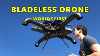 Bladeless Drone First Flight [upl. by Jem]