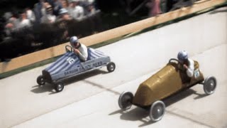 How Soap Box Racing Became a National Craze [upl. by Olag822]