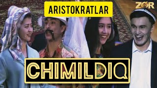 Aristokratlar CHIMILDIQ dagi xolat [upl. by Caswell]