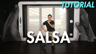 How to Salsa Basic Salsa Combo  Ballroom Dance Moves Tutorial  MihranTV [upl. by Inhoj483]