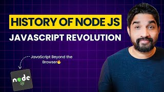 Nodejs Explained Why Its Taking Over the Web  Hindi [upl. by Acinorehs]