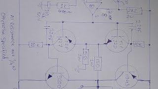 51 amplifier board circuit diagram study [upl. by Crispa596]