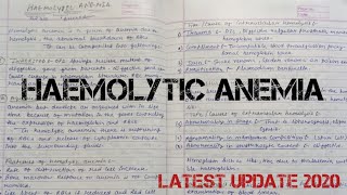 Haemolytic anemia  Haemolytic anemia in hindi  Intravescular hemolysis  Extravescular hemolysis [upl. by Hairas]