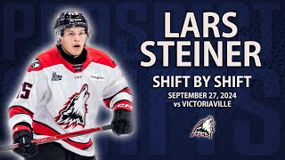 Lars Steiner vs Victoriaville  Sep 27 2024 [upl. by Brawley798]