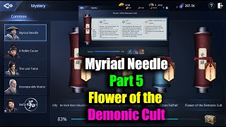 MIR4 Myriad Needle Part 5  Flower of the Demonic Cult [upl. by Lubba]