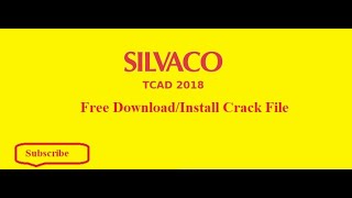 How to installCrack Silvaco TCAD Tool Full Version on Windows 10 Part 2 [upl. by Kelby]