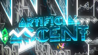 Artificial Ascent 100 Extreme Demon  Geometry Dash  Yossarian [upl. by Ecirtael]