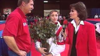 Svetlana Boginskaya  Interview  1996 McDonalds American Cup [upl. by Rebmeced]