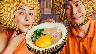 King of Fruits Ramen I disgust Uncle Roger with my favourite ramen ever [upl. by Alleb208]