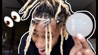 BEST Product for retwisting dreadlocks‼️ 100 NATURAL ✅ [upl. by Uwkuhceki]