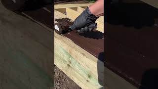 quotThis easy and quick drying coating will add extra waterproofing to your new or existing deck framequot [upl. by Cai]