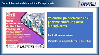 👉Curso Internacional de Medicina Perioperatoria [upl. by Christa807]