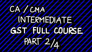 GST FULL COURSE  PART 24 cmainter cainter [upl. by Caine]