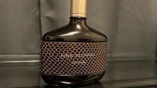 Affordable Fall Fragrance  John Varvatos Vintage [upl. by Aleemaj]