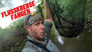 Flusskrebse essen  Catch and Cock  Survival Tipps [upl. by Lejeune535]