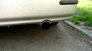 Civic 14 Simoni Racing Exhaust [upl. by Annatnas]