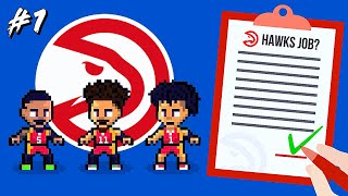 Atlanta Hawks Hoop Land Franchise Ep 1 [upl. by Odlareg]