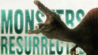 Monsters Resurrected  Spinosaurus aegyptiacus [upl. by Anitel]