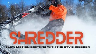 Slow Motion Drifting with the DTV Shredder [upl. by Brinn]