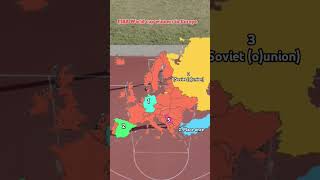 FIBA world cup winners in europe sports mapping [upl. by Eirahs]