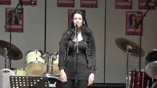 Deborah zingt  I dont know how to love him  Delft 23062013 [upl. by Atnohs]