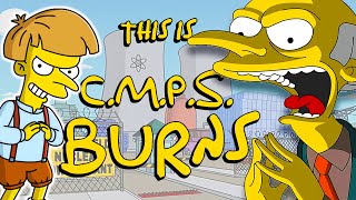 The Life of Mr Burns The Simpsons [upl. by Irita]