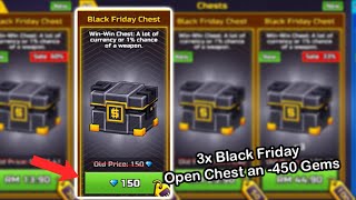 Big Black Friday to open chest No F2p 🤫 I Pixel Gun 3D [upl. by Eph]