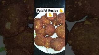 Falafel Recipe 👌👌😋 please TryPlease Subscribe 🙏🙏 [upl. by Tnirb]